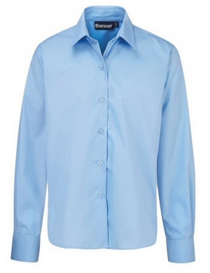 Banner Long Sleeve BTN Blouse 2pk - Blue